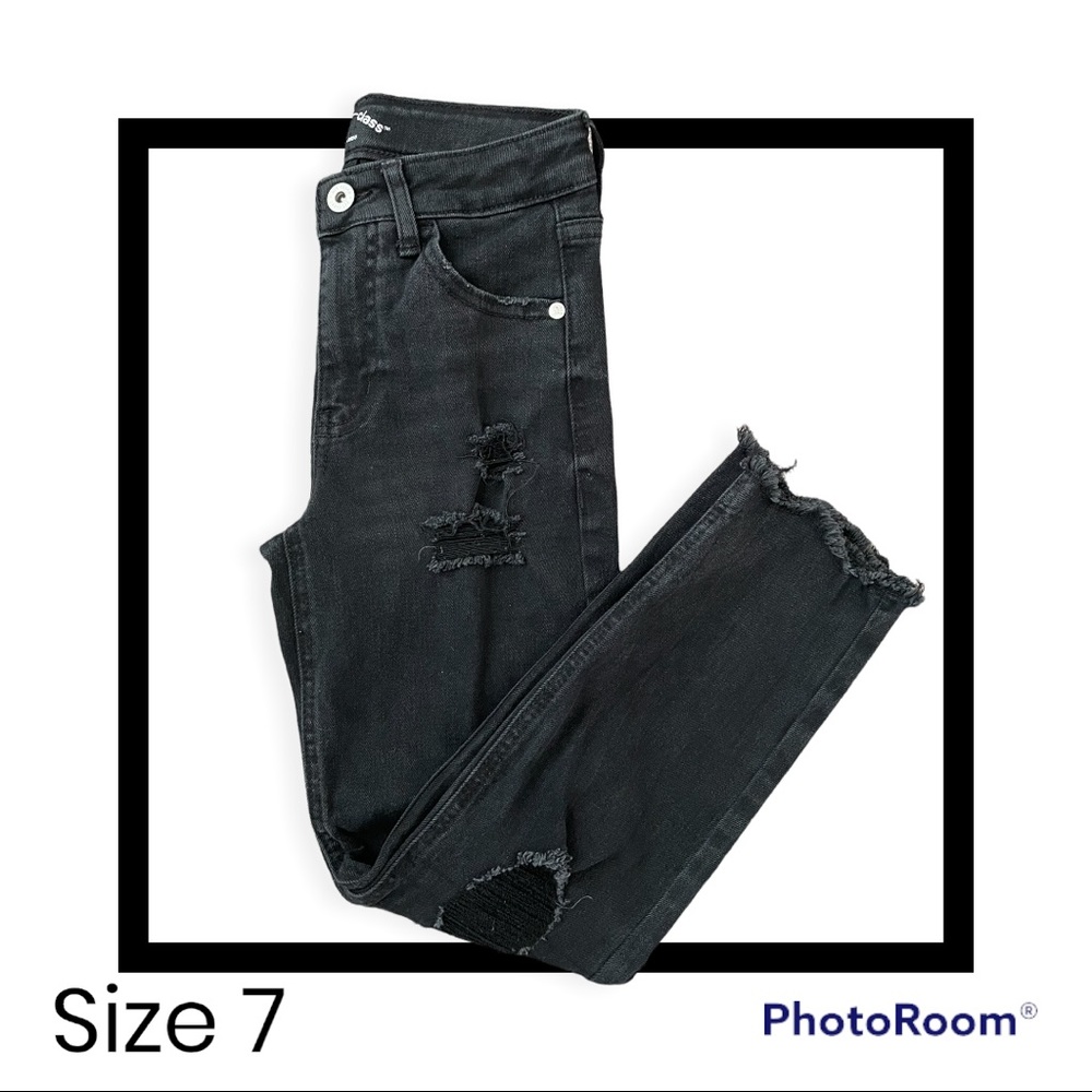Art Class by Target Girlfriend Jeans Black Kids Size 7